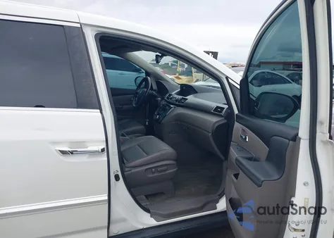 2015 Honda Odyssey Ex-L from USA, damaged, VIN 5FNRL5H60FB021090